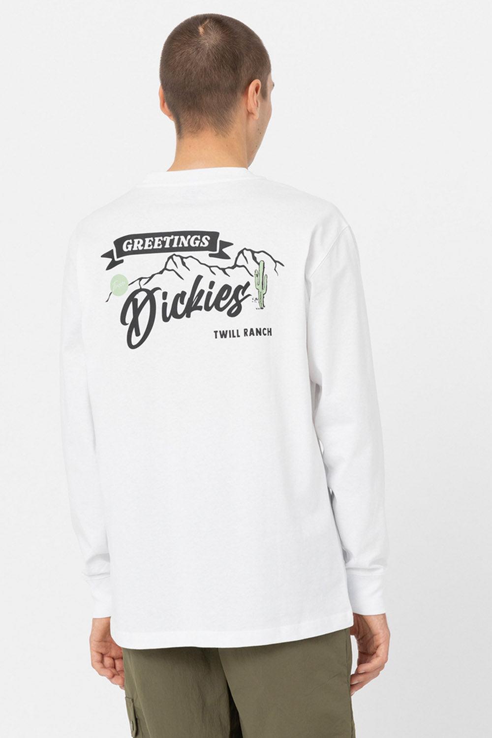 Dickies-Dighton Tee LS White-T-Shirts-8-Milagron.com