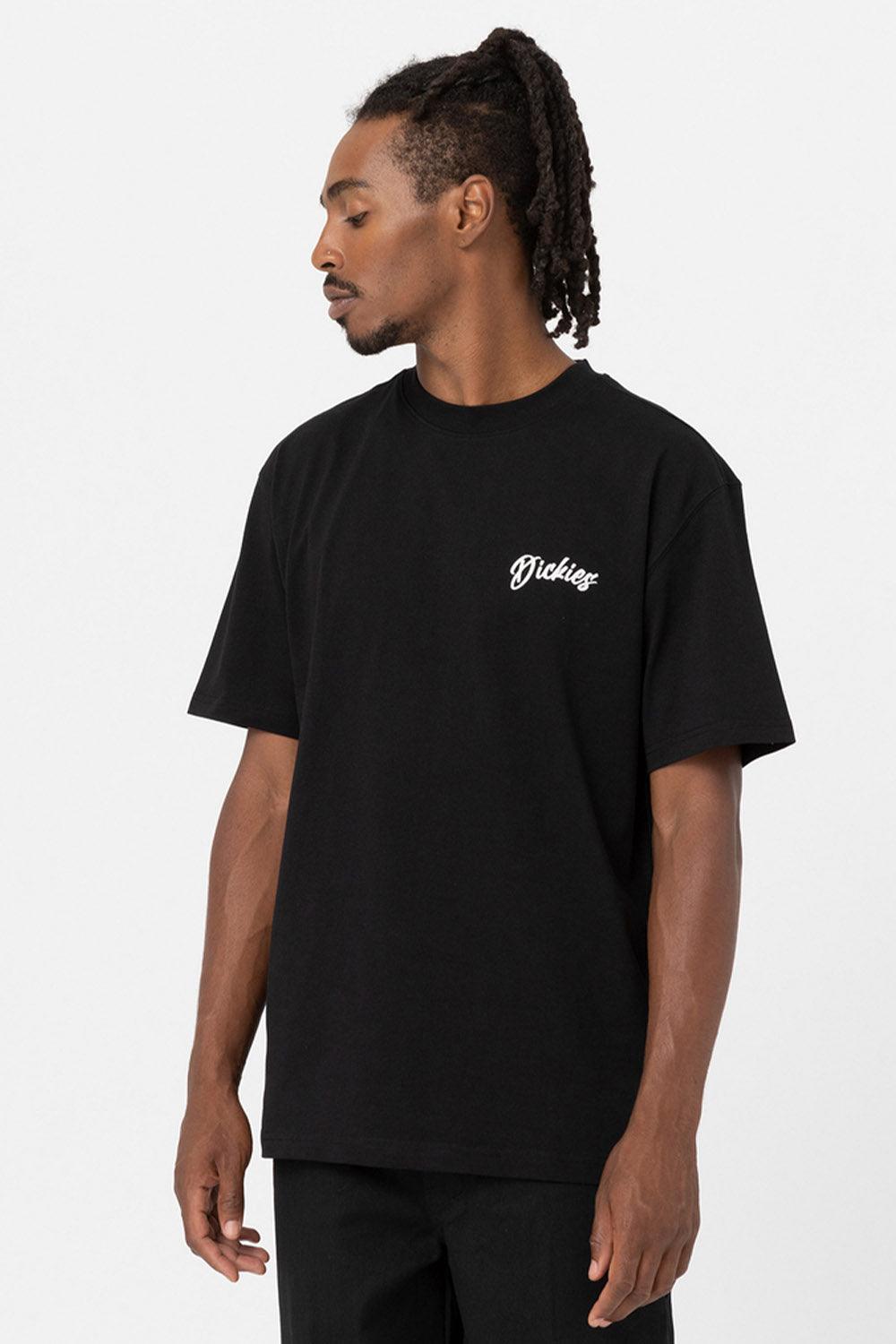 Dickies-Dighton Tee SS Black-T-Shirts-1-Milagron.com