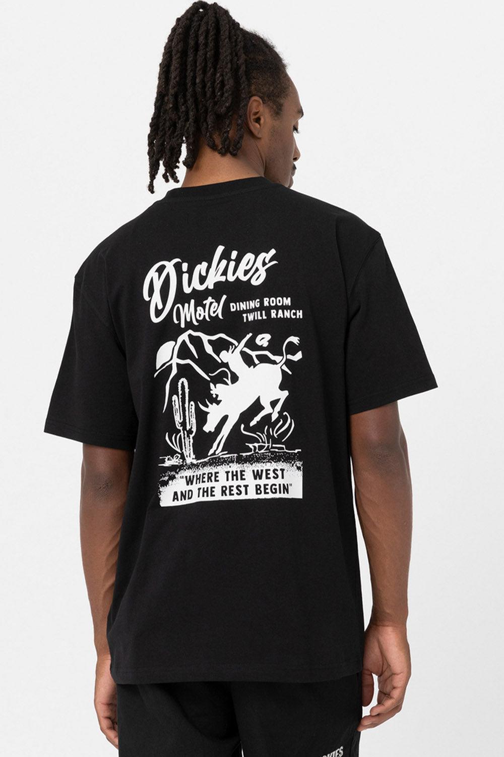 Dickies-Dighton Tee SS Black-T-Shirts-2-Milagron.com