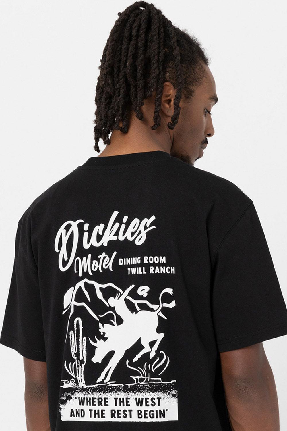 Dickies-Dighton Tee SS Black-T-Shirts-3-Milagron.com