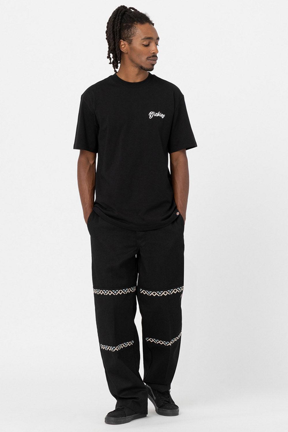 Dickies-Dighton Tee SS Black-T-Shirts-5-Milagron.com