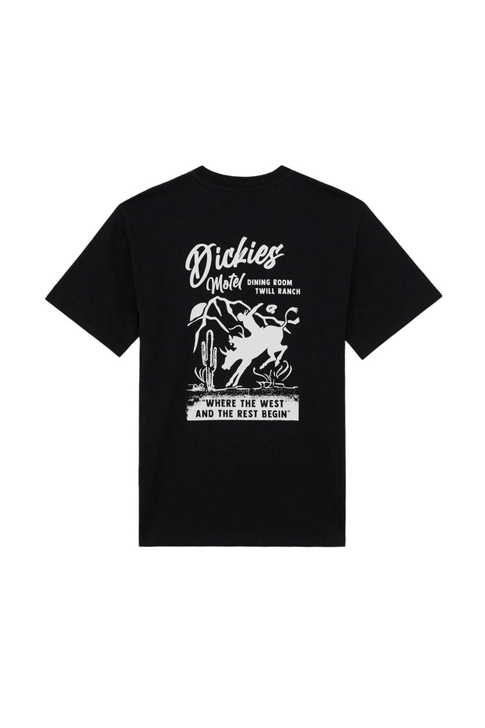 Dickies-Dighton Tee SS Black-T-Shirts-7-Milagron.com