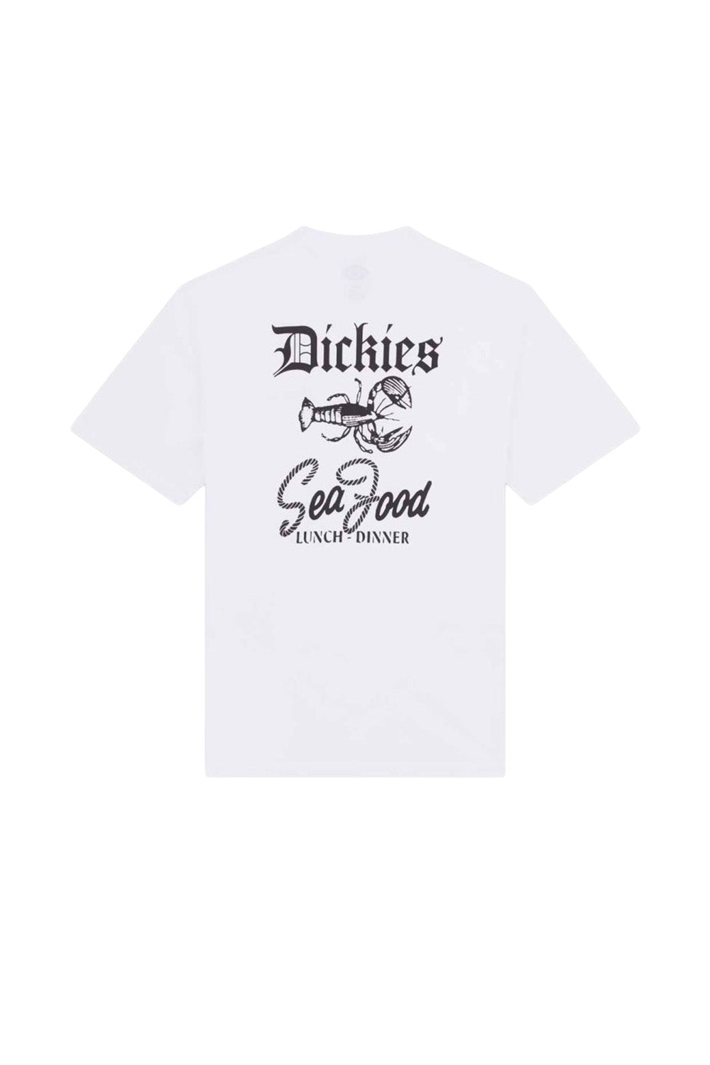Dickies-Diner Tee SS Erkek Baskılı Beyaz T-Shirt-T-Shirts-7-Milagron.com