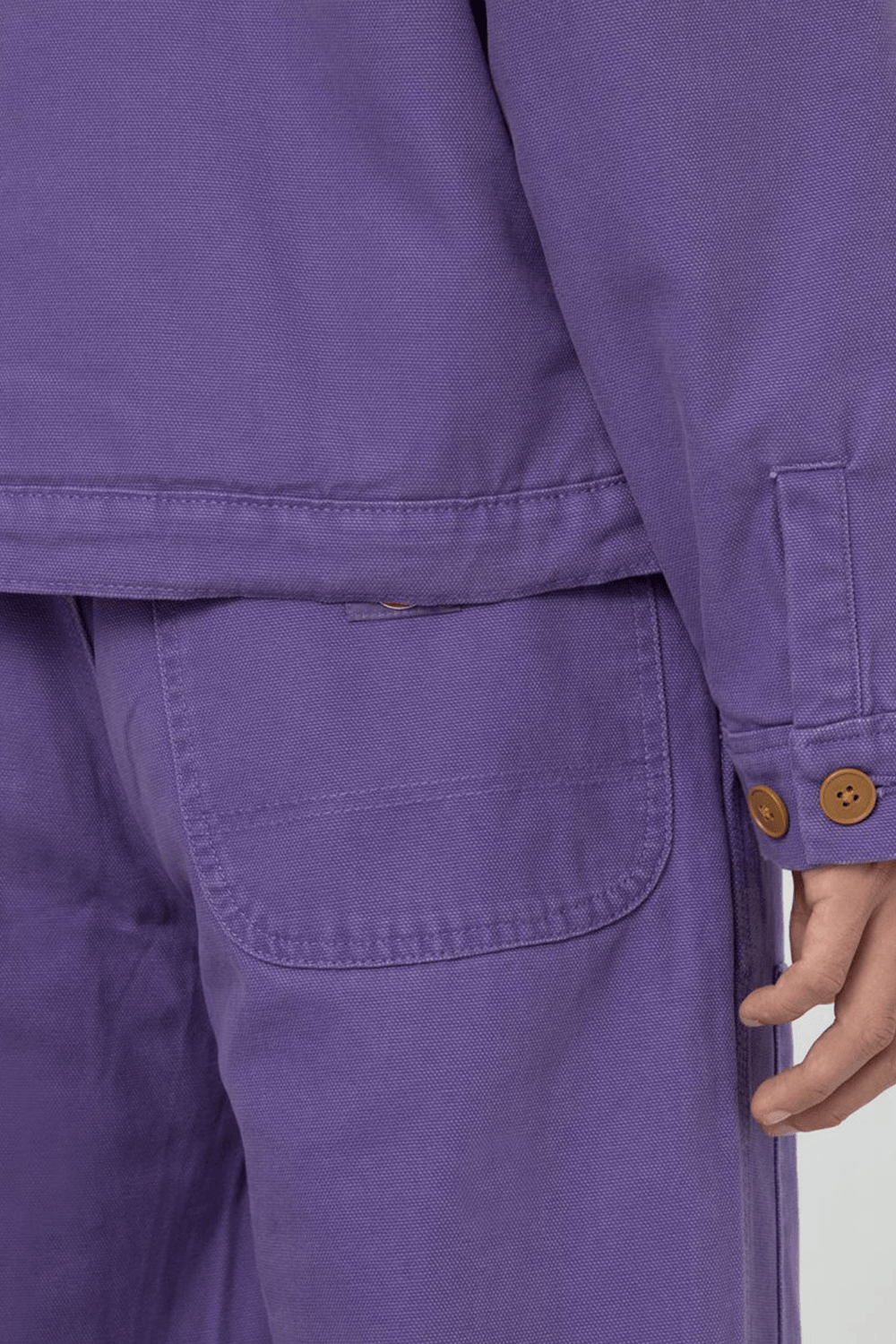 Dickies-Duck Canvas Deck Jacket-Ceket-7-Milagron.com