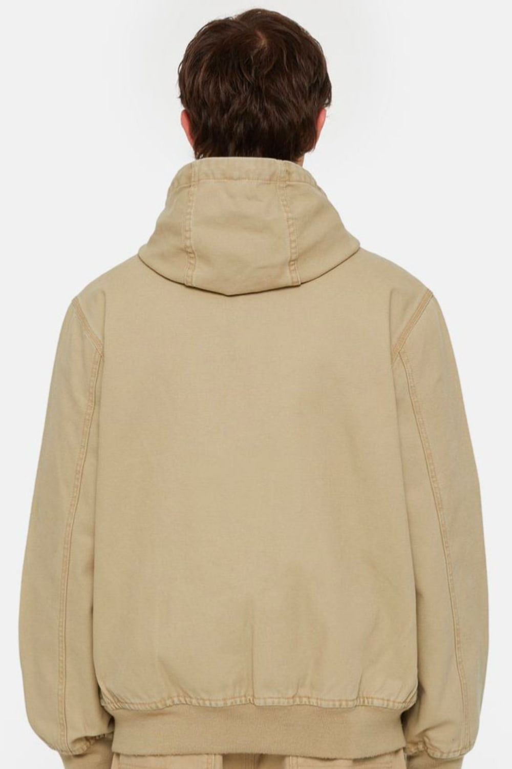 Dickies-Duck Canvas Hooded Unlined Sw Desert Sand-Ceket-2-Milagron.com