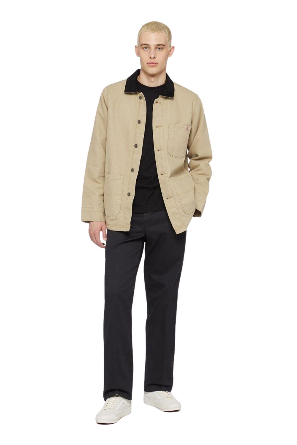 Dickies-Duck Canvas Jacket Desert Sand-Ceket-1-Milagron.com