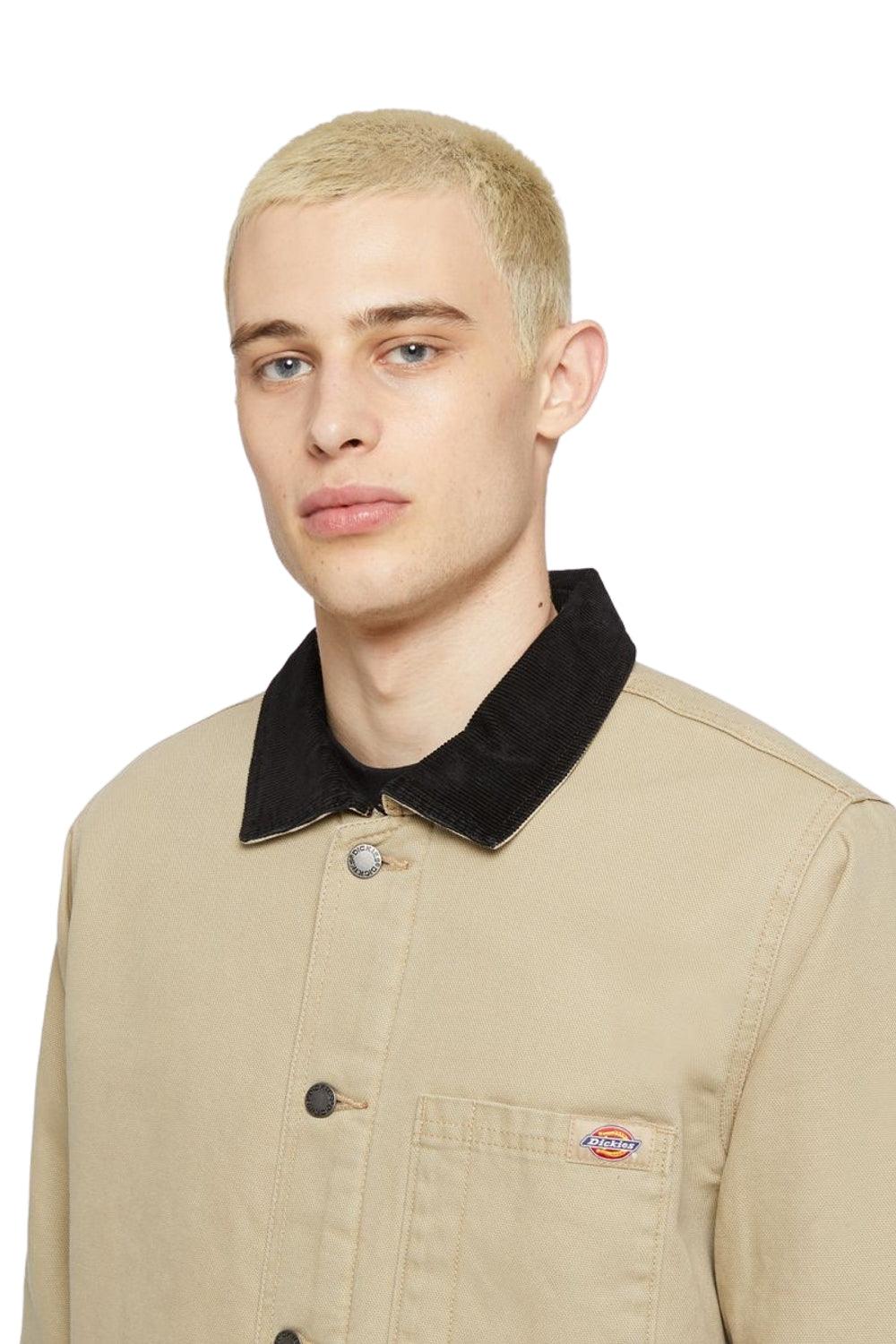 Dickies-Duck Canvas Jacket Desert Sand-Ceket-4-Milagron.com