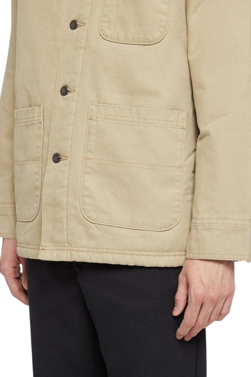 Dickies-Duck Canvas Jacket Desert Sand-Ceket-5-Milagron.com