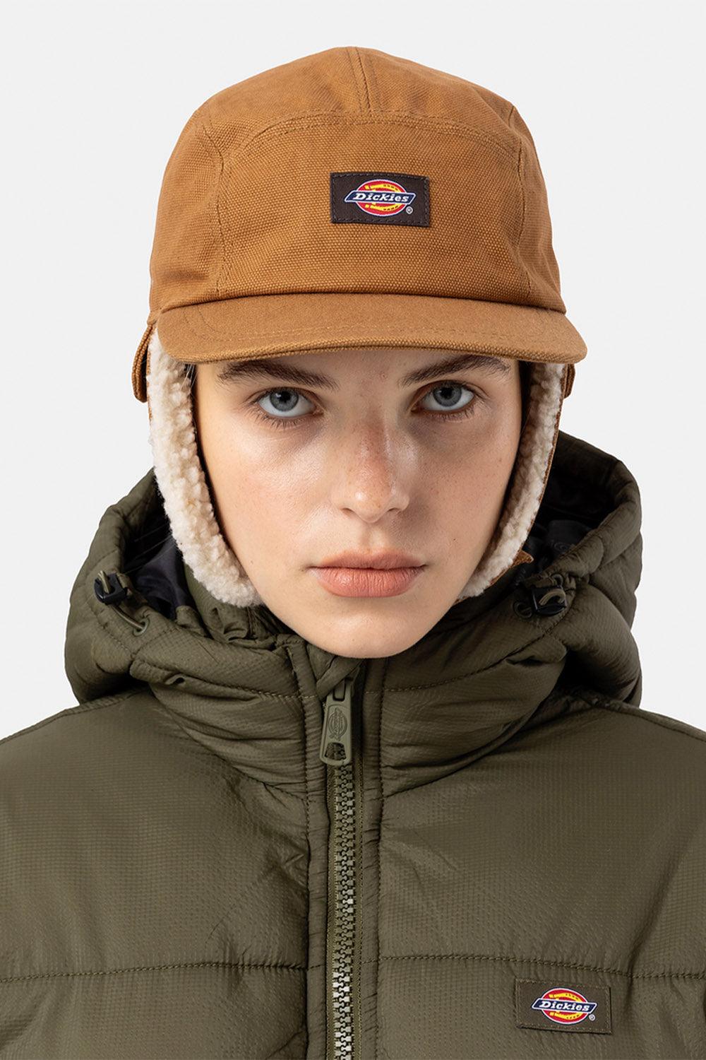 Dickies-Duck Canvas King Cove Brown Duck-Şapka-3-Milagron.com