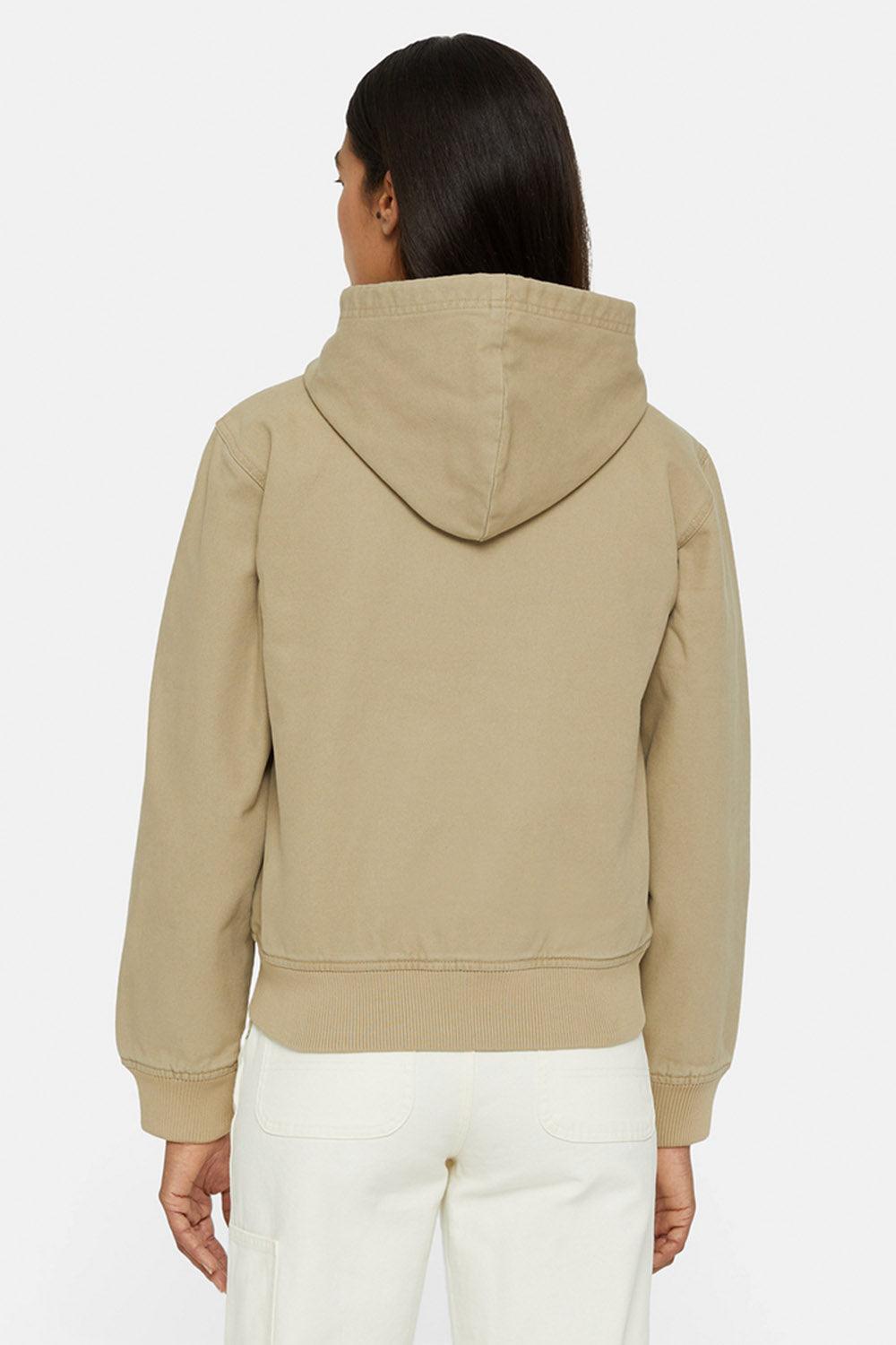 Dickies-Duck Canvas Sherpa Lined Desert Sand-Sweatshirts & Hoodies-4-Milagron.com