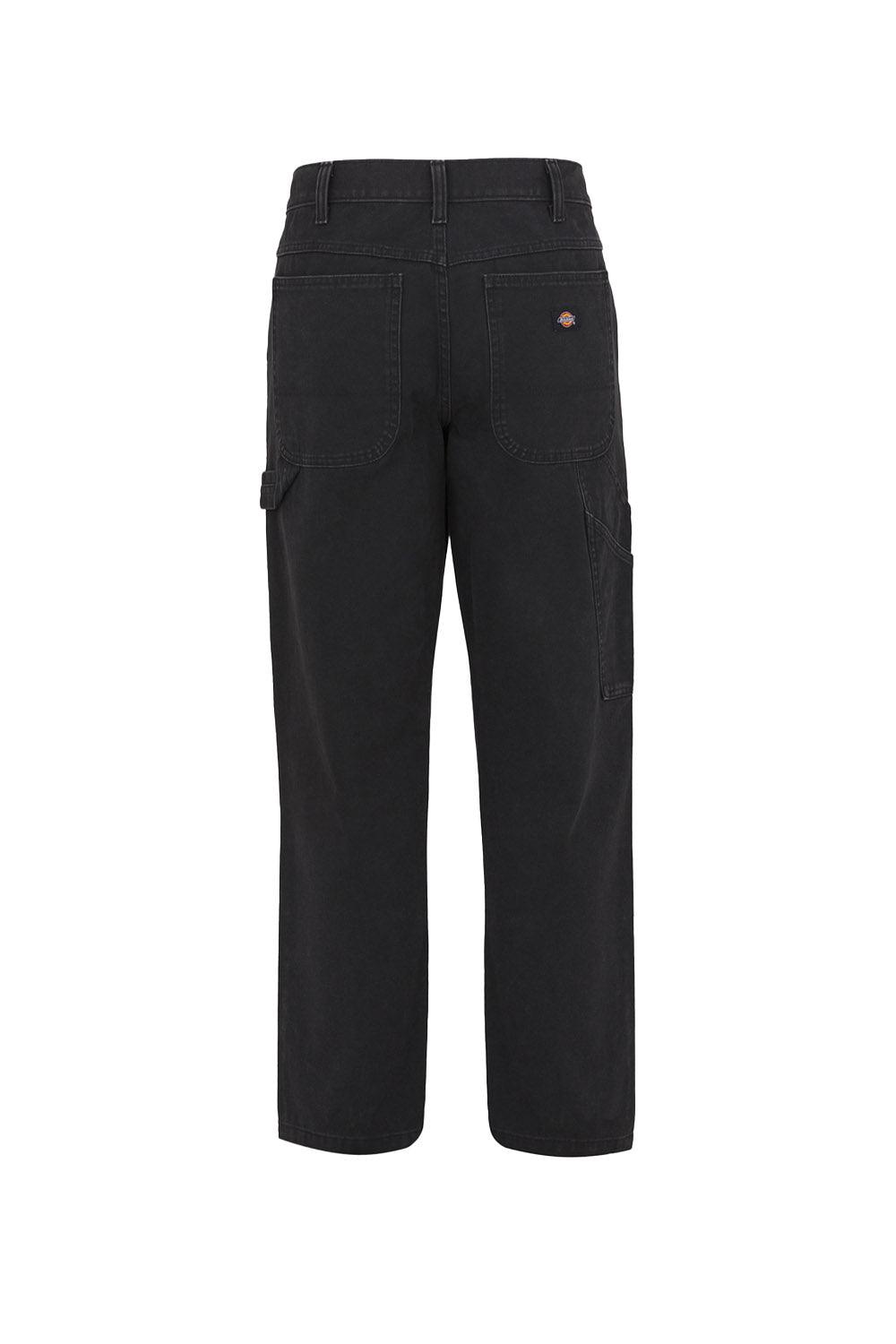 Dickies-Duck Carpenter Pant Stone Wash Black-Kot Pantolon-10-Milagron.com