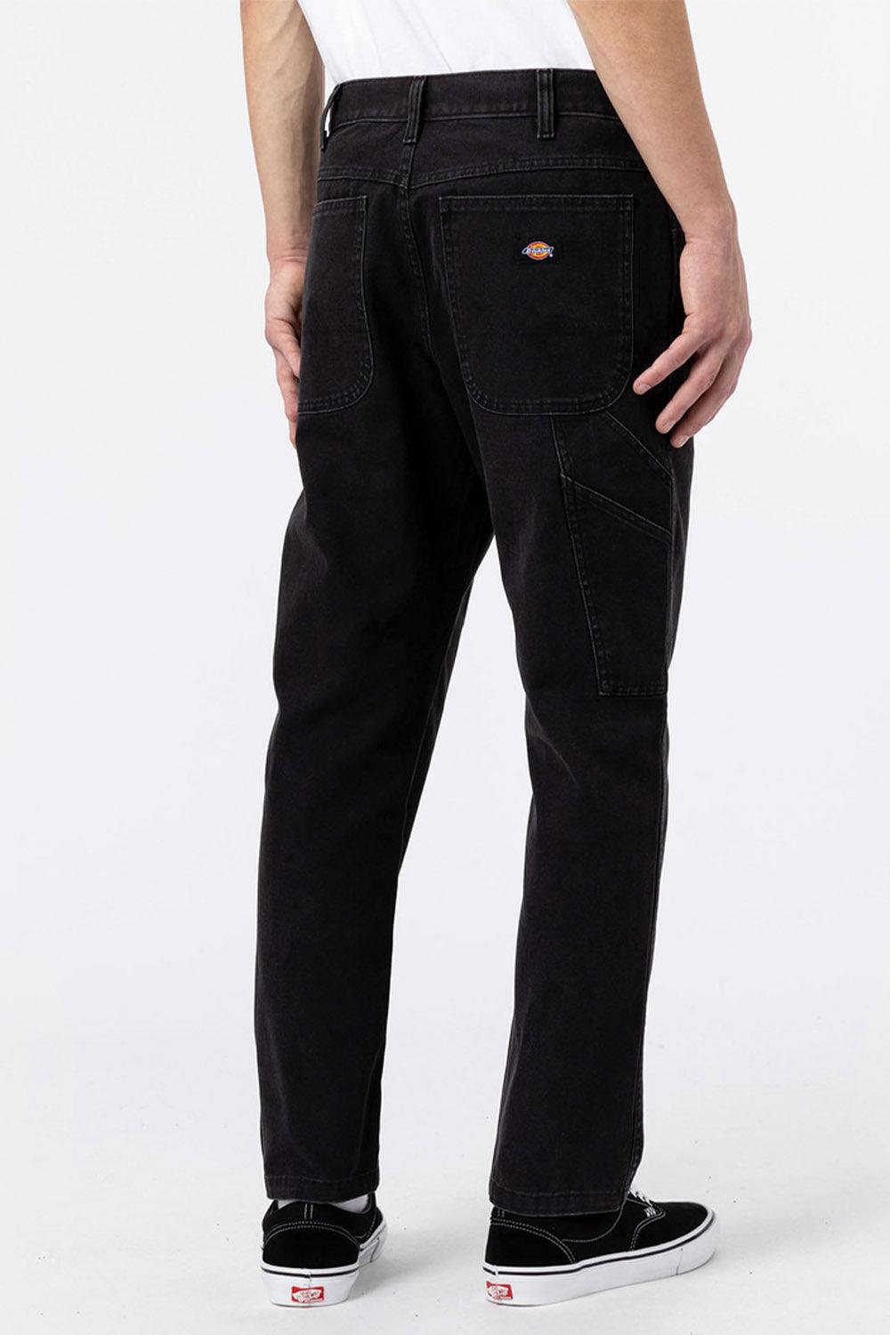 Dickies-Duck Carpenter Pant Stone Wash Black-Kot Pantolon-2-Milagron.com