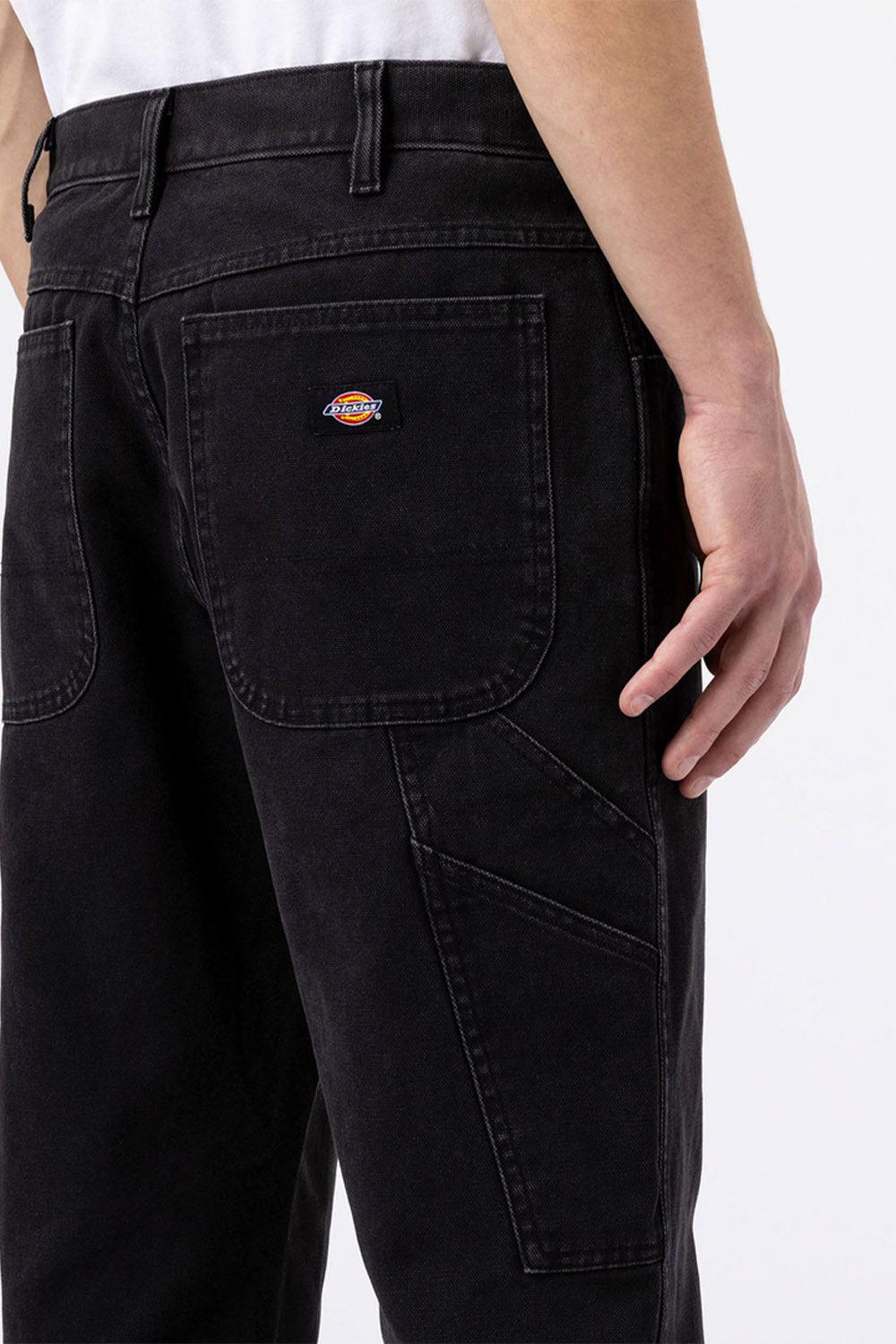 Dickies-Duck Carpenter Pant Stone Wash Black-Kot Pantolon-4-Milagron.com