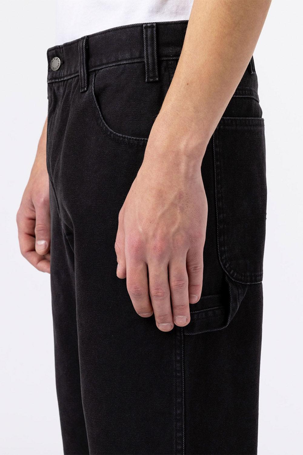 Dickies-Duck Carpenter Pant Stone Wash Black-Kot Pantolon-6-Milagron.com