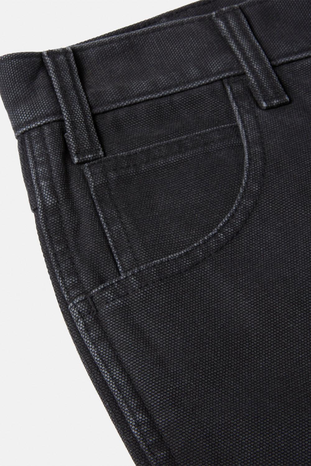 Dickies-Duck Carpenter Pant Stone Wash Black-Kot Pantolon-8-Milagron.com