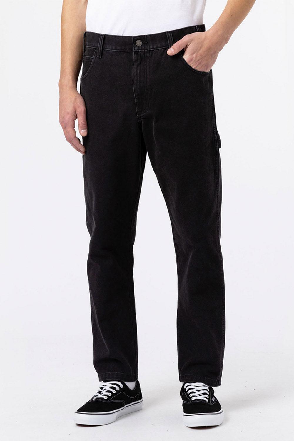 Dickies-Duck Carpenter Pant Stone Wash Black-Kot Pantolon-9-Milagron.com