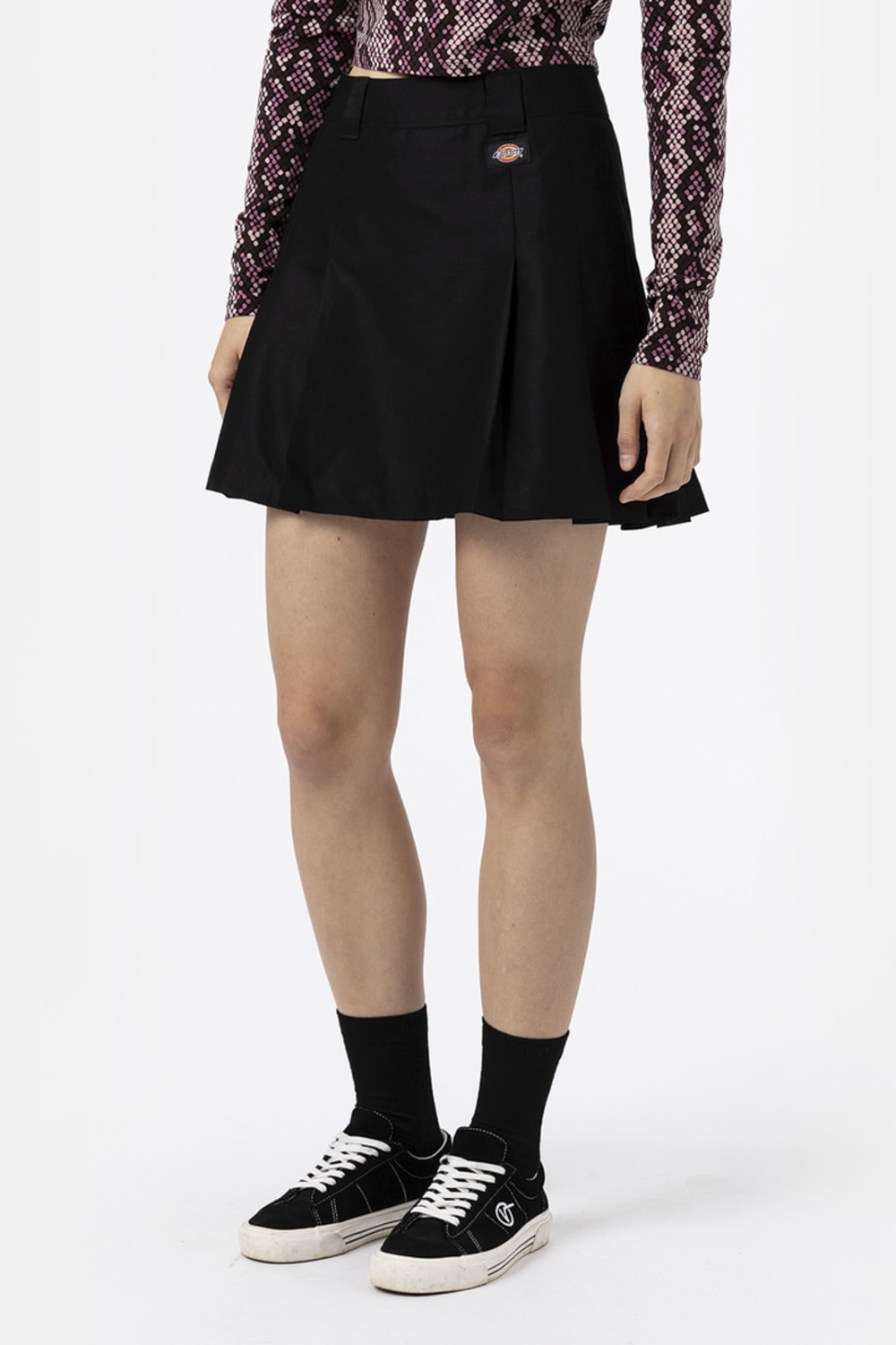 Dickies-Elizaville Skirt Black-Etek-2-Milagron.com