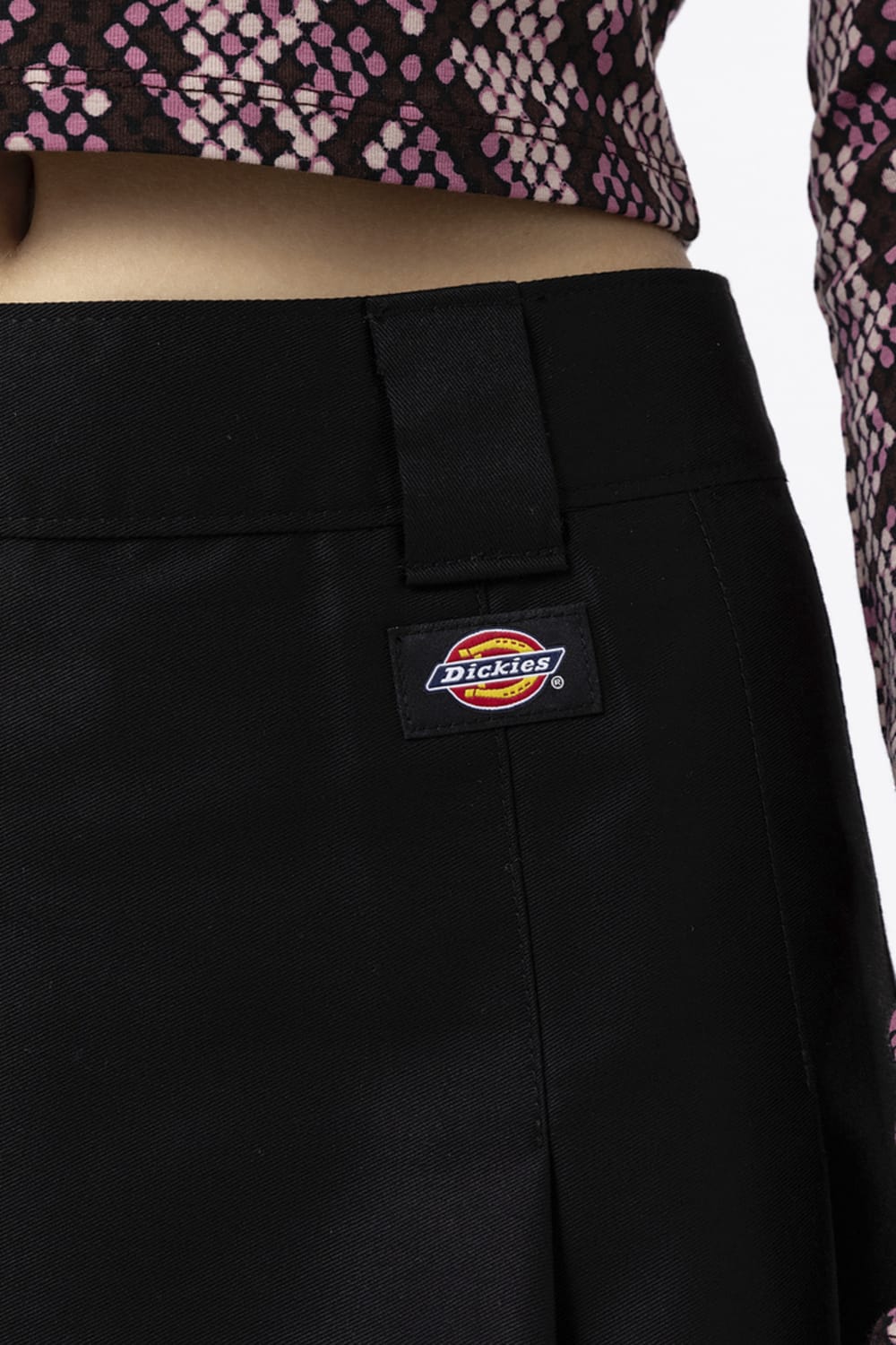 Dickies-Elizaville Skirt Black-Etek-4-Milagron.com
