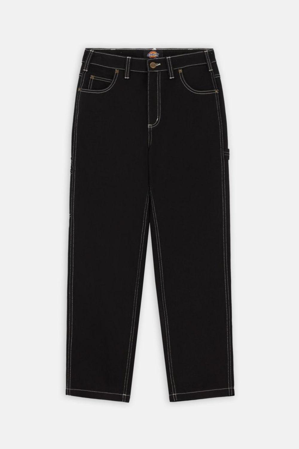 Dickies-Ellendale Denim Rinsed Black-Kot Pantolon-4-Milagron.com