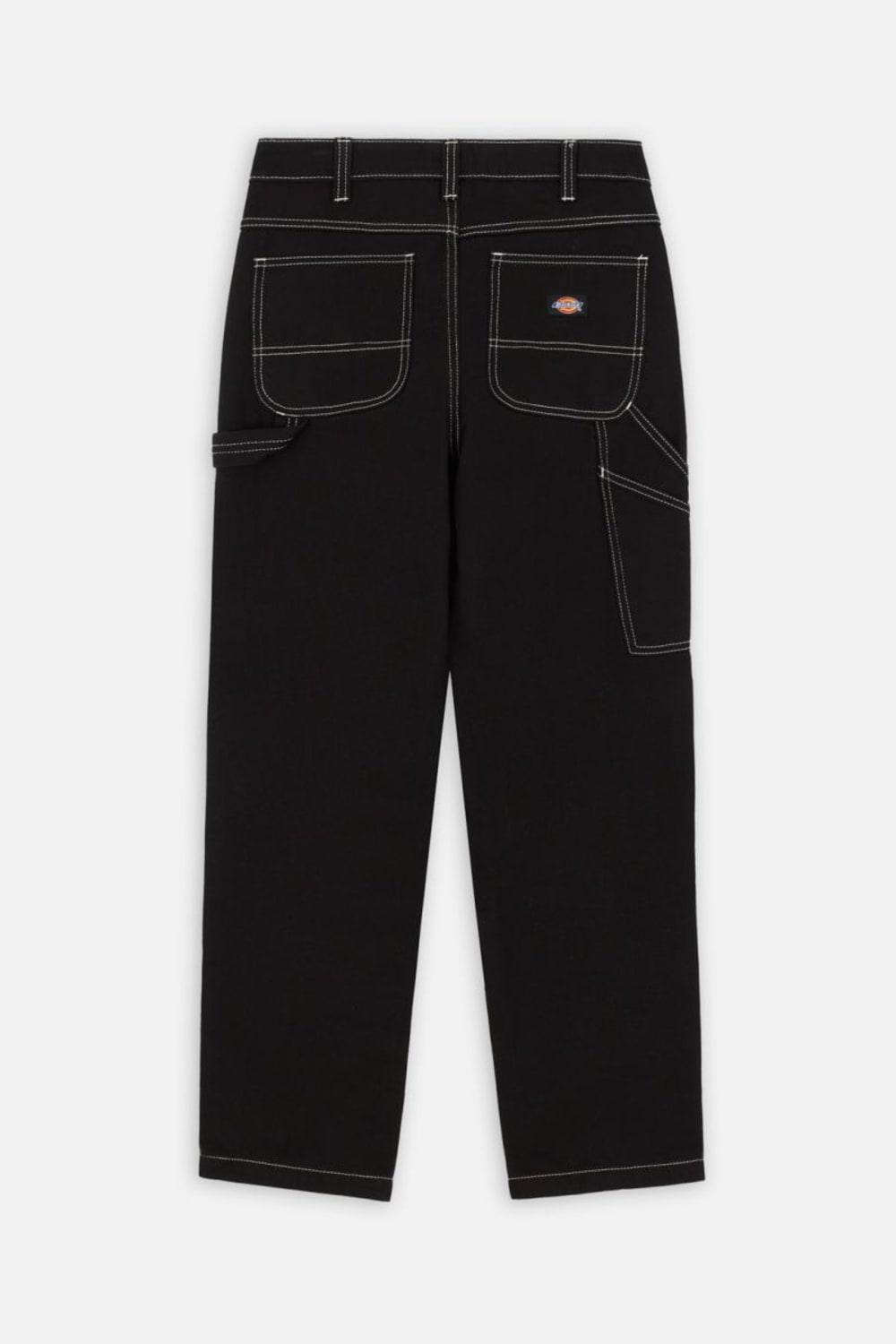 Dickies-Ellendale Denim Rinsed Black-Kot Pantolon-5-Milagron.com