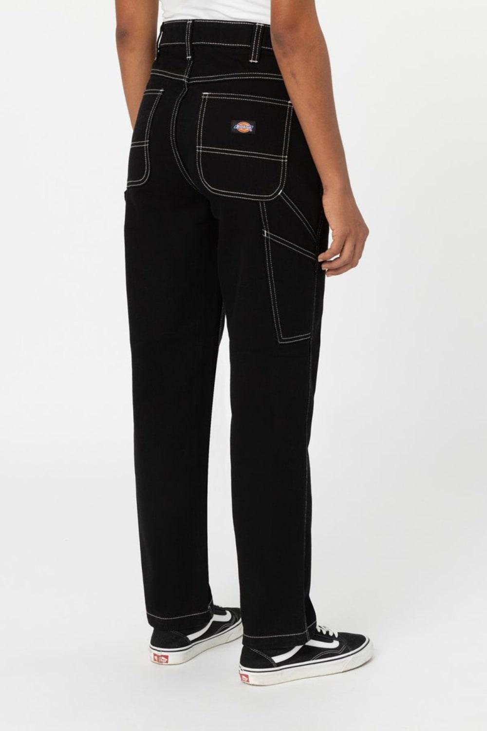 Dickies-Ellendale Denim Rinsed Black-Kot Pantolon-6-Milagron.com