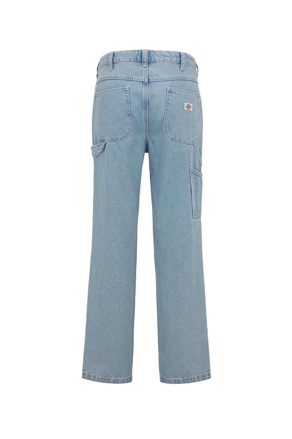 Dickies-Ellendale Denim Vintage Aged Blue-Kot Pantolon-10-Milagron.com