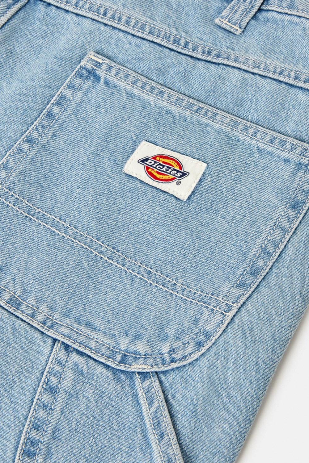 Dickies-Ellendale Denim Vintage Aged Blue-Kot Pantolon-8-Milagron.com