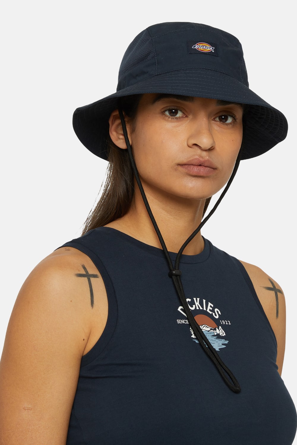Dickies-Fishersville Bucket-Bucket Hat-1-Milagron.com
