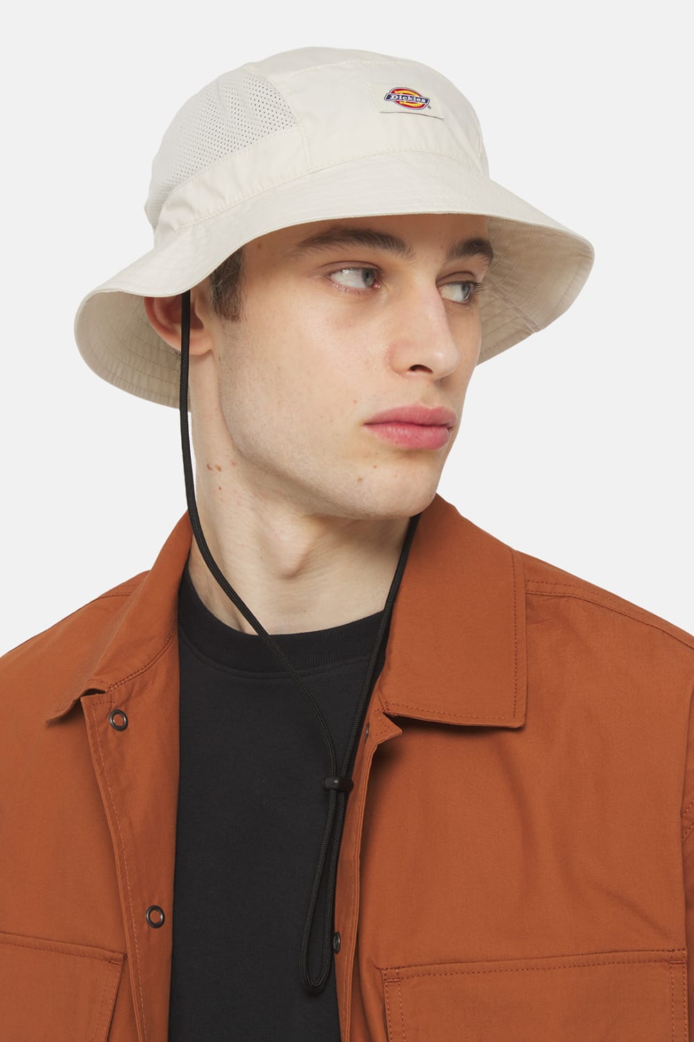 Dickies-Fishersville Bucket White-Bucket Hat-1-Milagron.com
