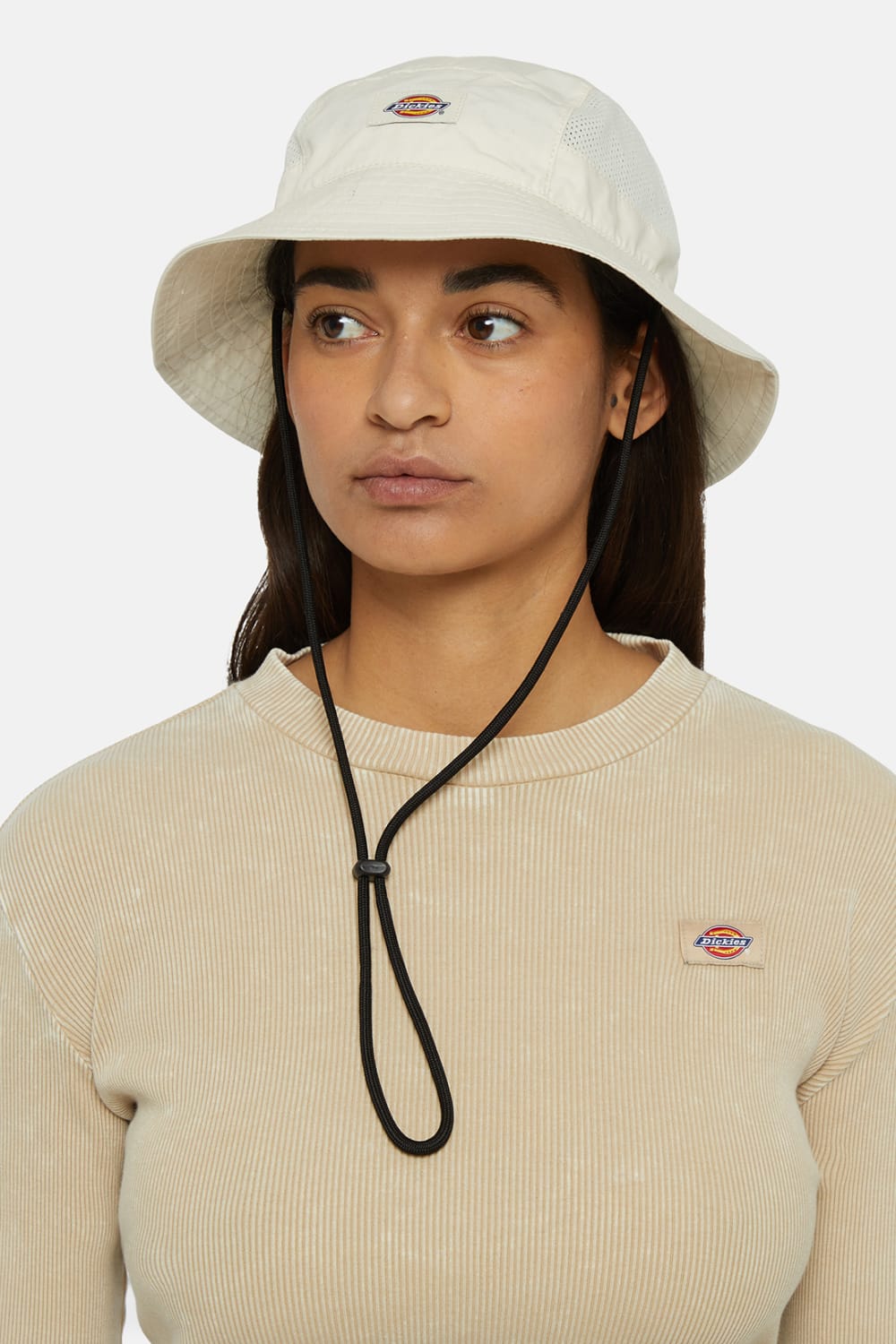 Dickies-Fishersville Bucket White-Bucket Hat-2-Milagron.com