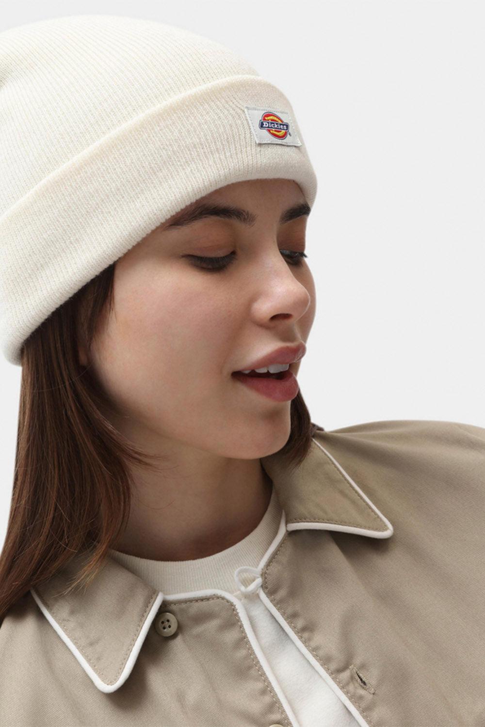 Dickies-Gibsland Beanie Ecru-Şapka-1-Milagron.com