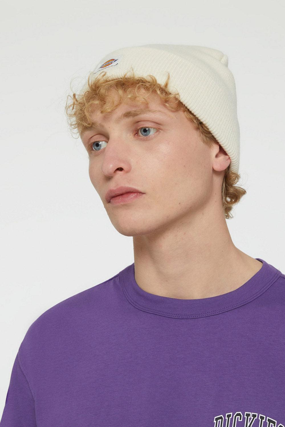 Dickies-Gibsland Beanie Ecru-Şapka-3-Milagron.com