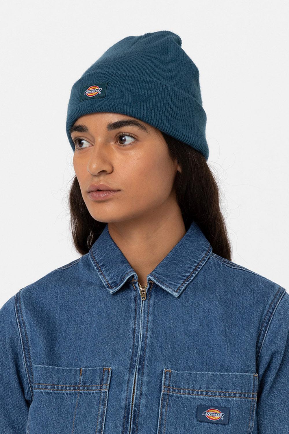 Dickies-Gibsland Beanie Reflecting Pond-Şapka-1-Milagron.com