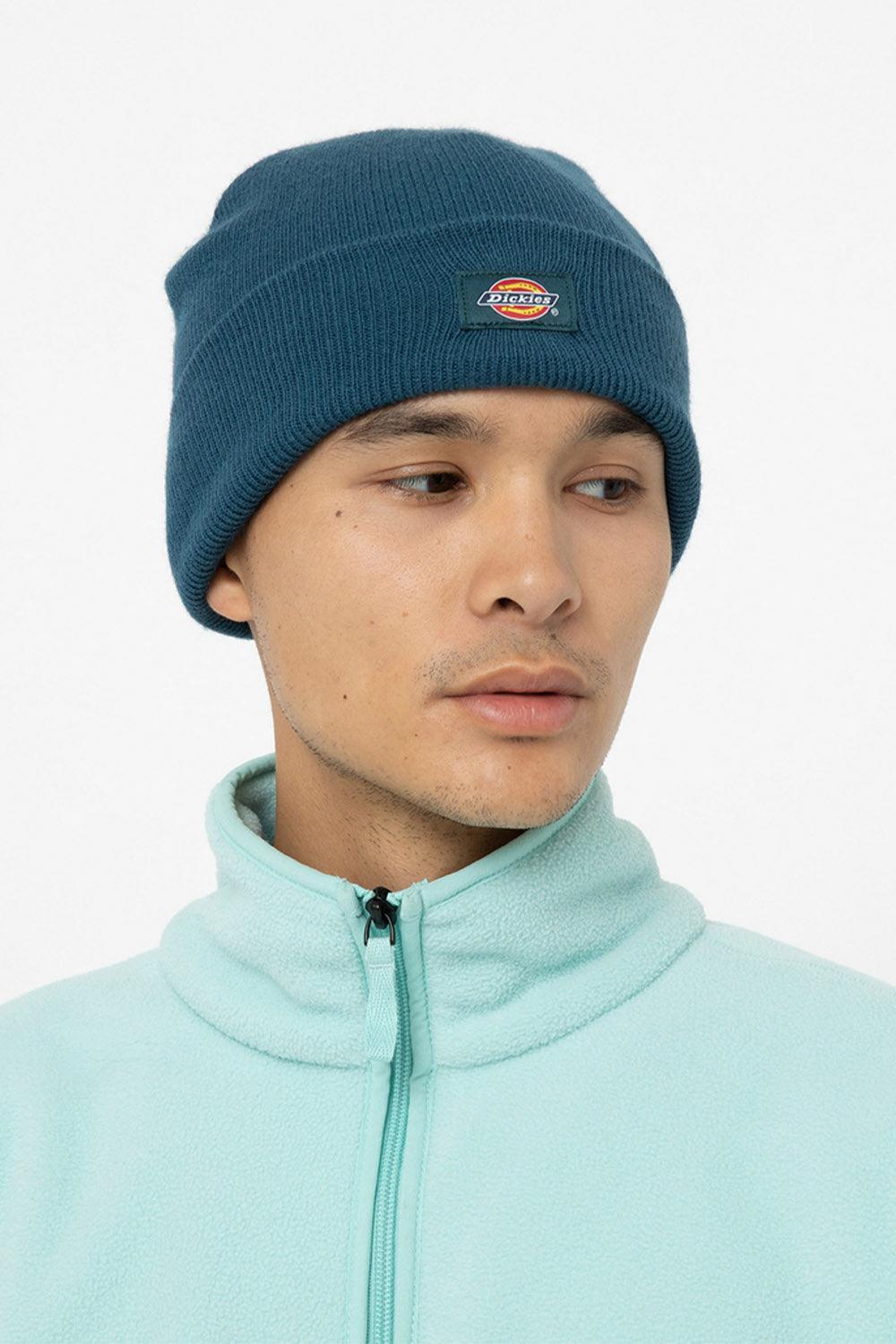 Dickies-Gibsland Beanie Reflecting Pond-Şapka-2-Milagron.com