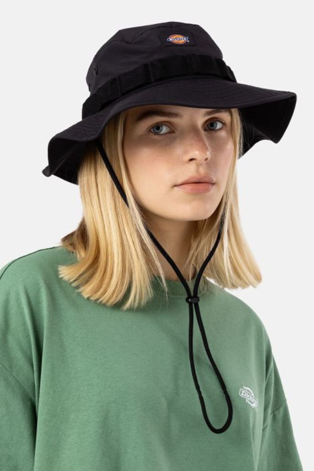 Dickies-Glacier View Boonie Black-Bucket Hat-1-Milagron.com