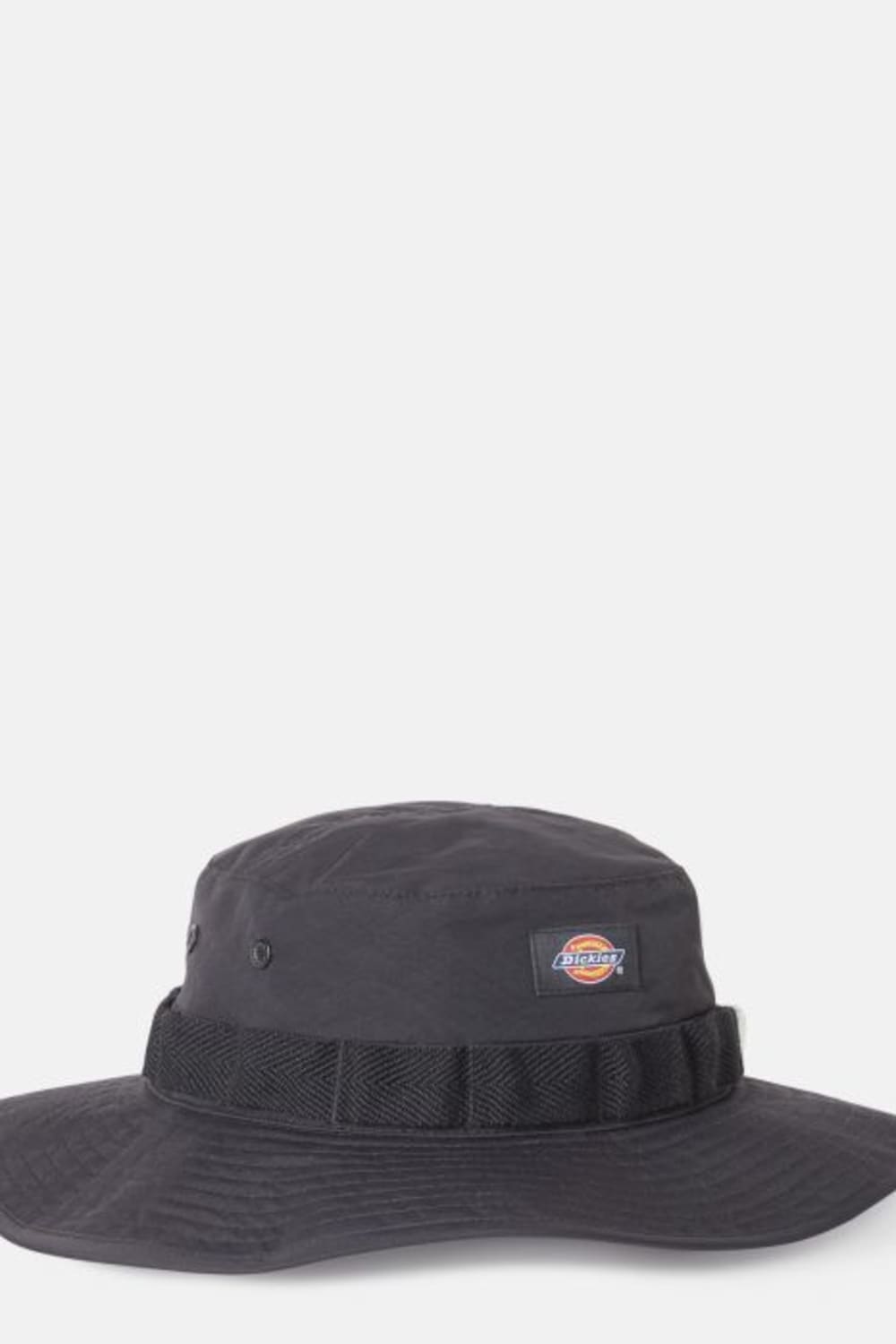 Dickies-Glacier View Boonie Black-Bucket Hat-2-Milagron.com