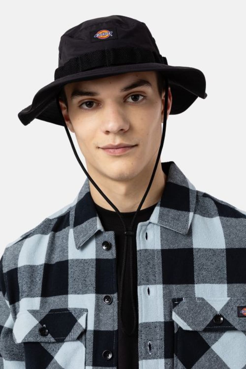 Dickies-Glacier View Boonie Black-Bucket Hat-3-Milagron.com