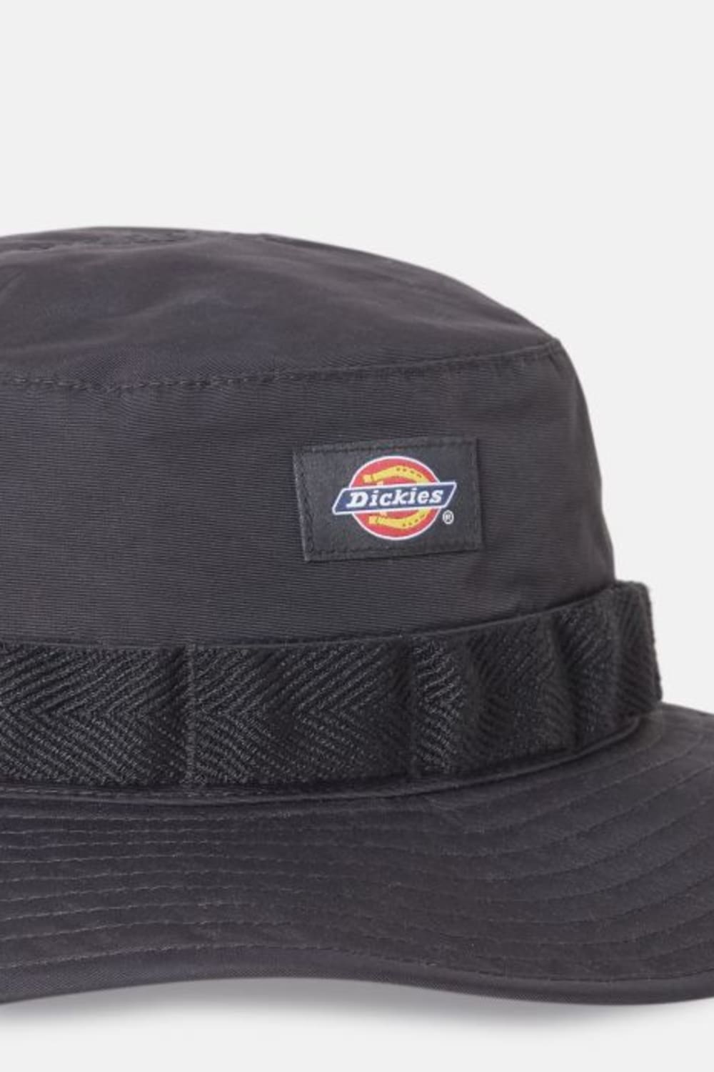 Dickies-Glacier View Boonie Black-Bucket Hat-4-Milagron.com