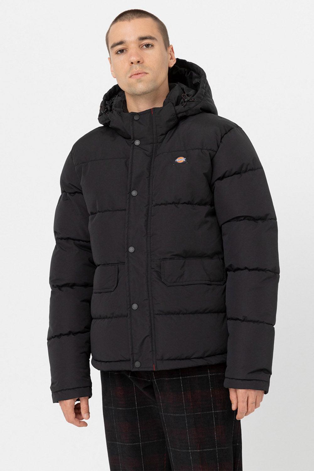 Dickies-Glacier View Puffer Black-Mont-1-Milagron.com