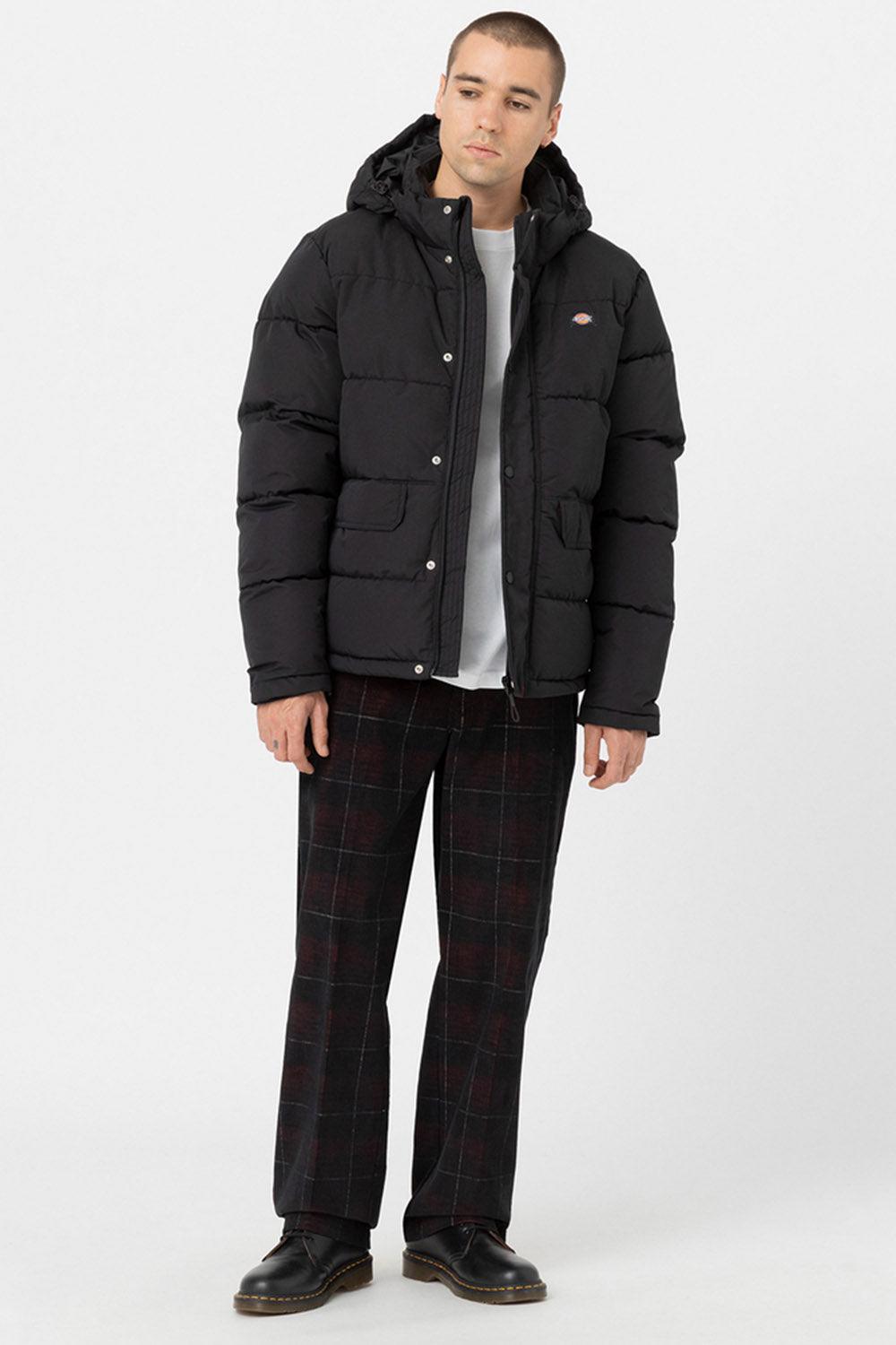 Dickies-Glacier View Puffer Black-Mont-2-Milagron.com