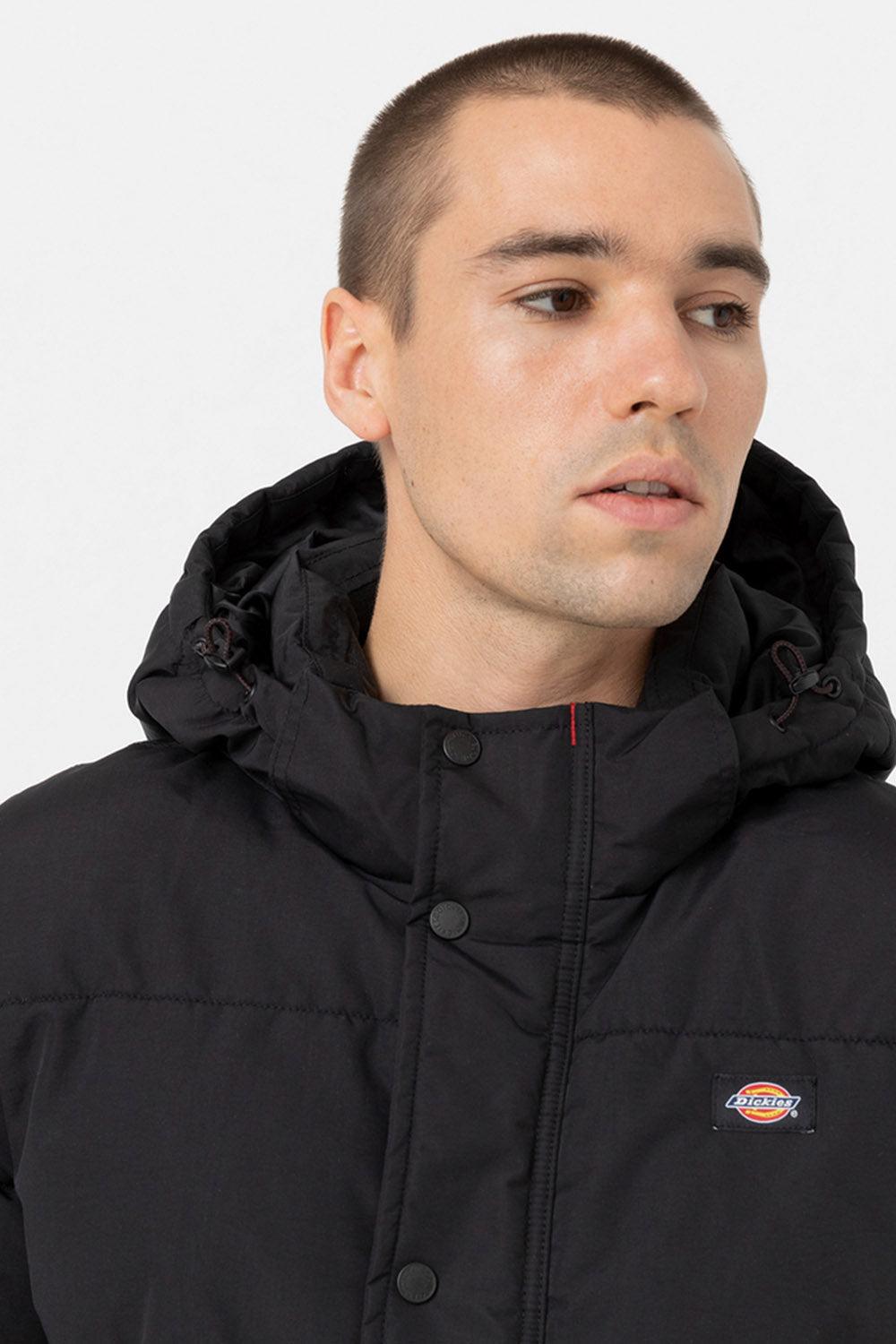 Dickies-Glacier View Puffer Black-Mont-3-Milagron.com