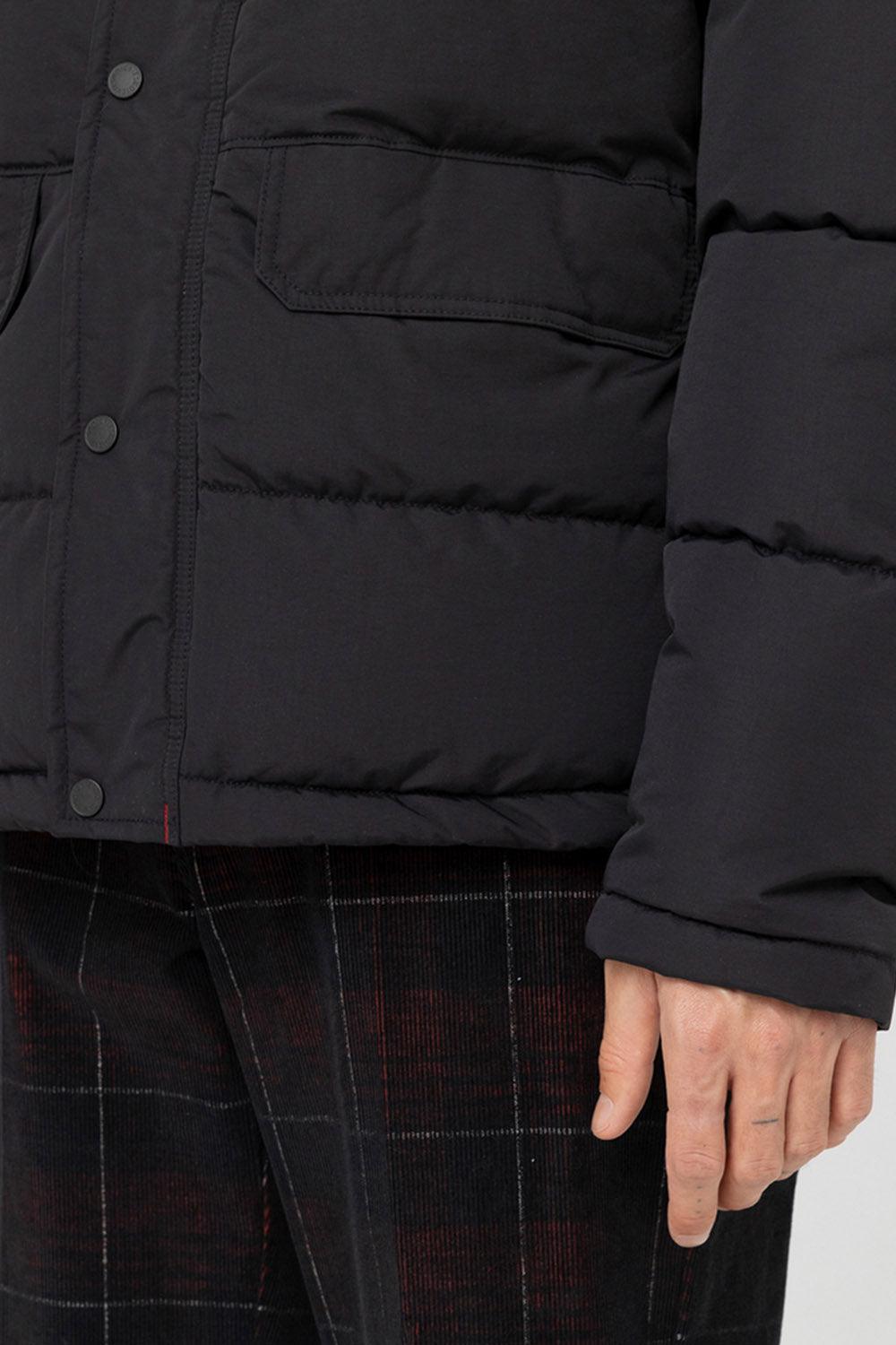 Dickies-Glacier View Puffer Black-Mont-6-Milagron.com