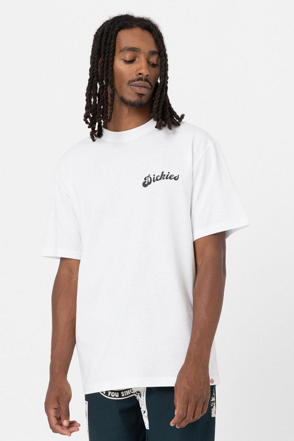 Dickies-Grainfield Tee SS White-T-Shirts-1-Milagron.com