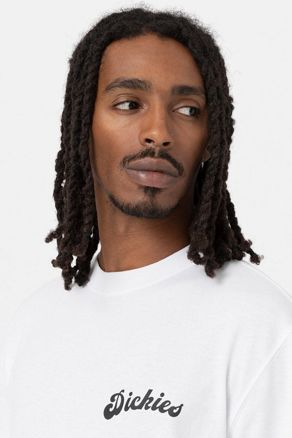 Dickies-Grainfield Tee SS White-T-Shirts-3-Milagron.com