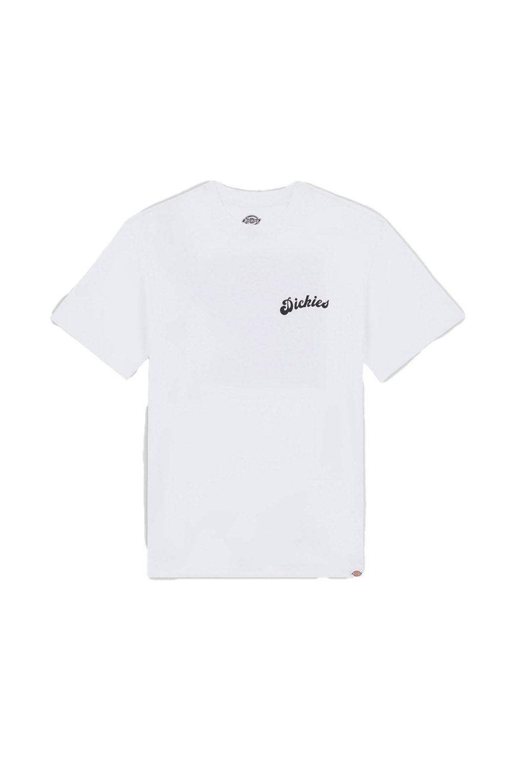 Dickies-Grainfield Tee SS White-T-Shirts-4-Milagron.com