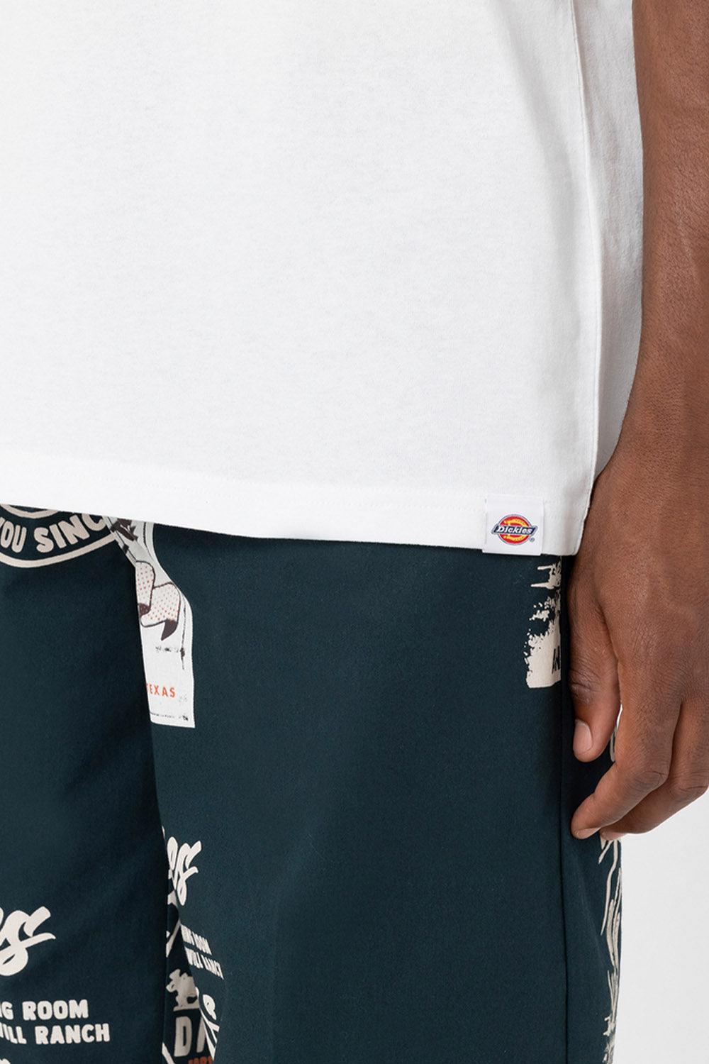 Dickies-Grainfield Tee SS White-T-Shirts-7-Milagron.com