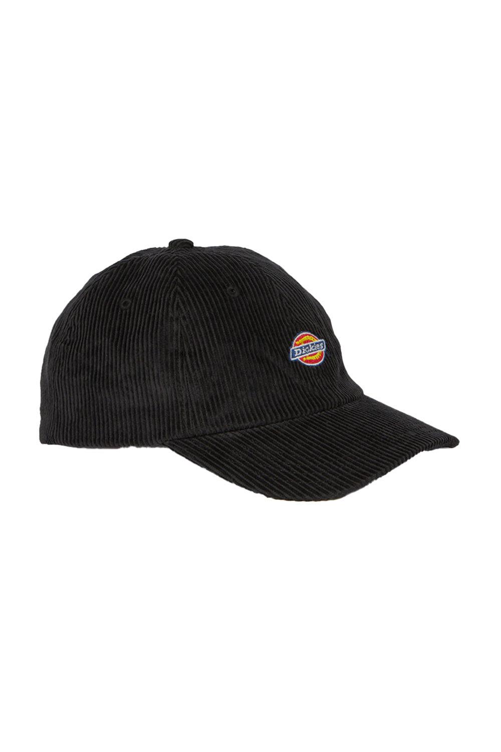 Dickies-Hardwick Cord Cap Black-Şapka-3-Milagron.com