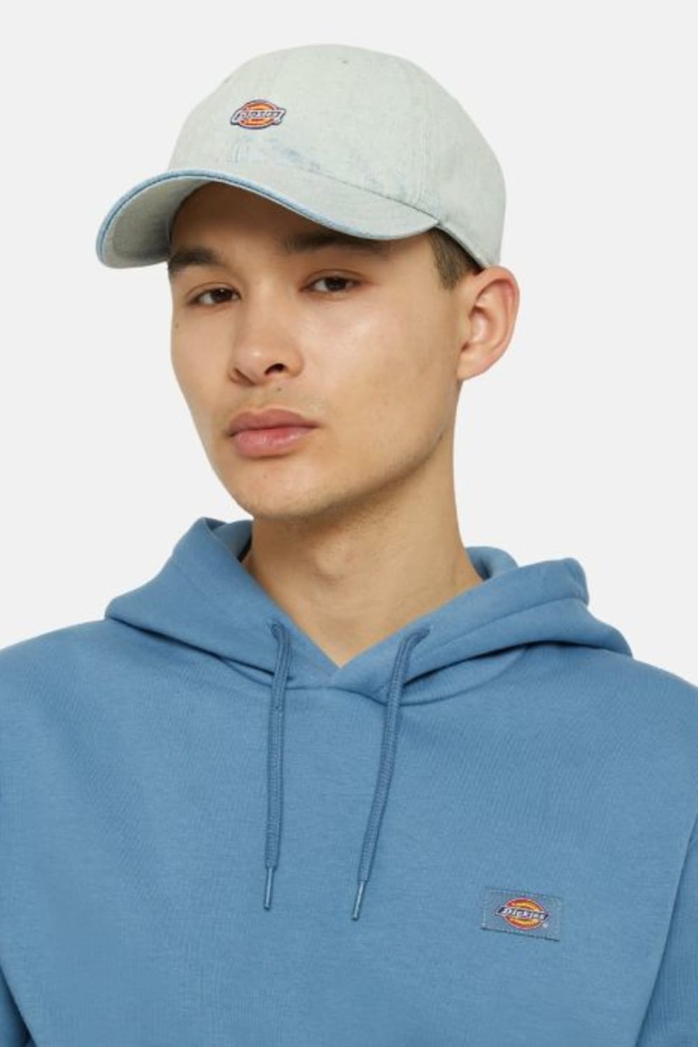 Dickies-Hardwick Denim Vintage Aged Blue-Şapka-1-Milagron.com