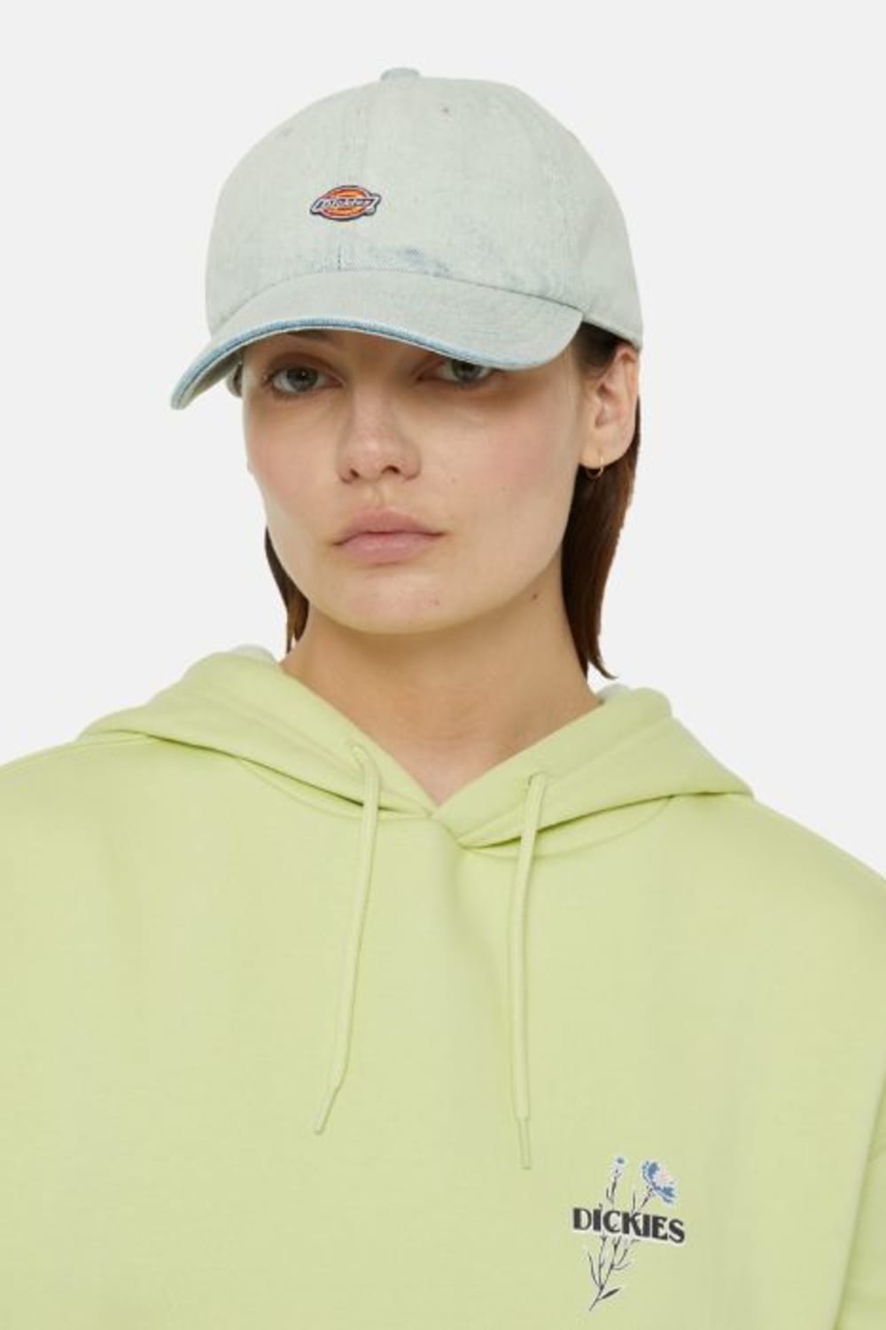 Dickies-Hardwick Denim Vintage Aged Blue-Şapka-3-Milagron.com