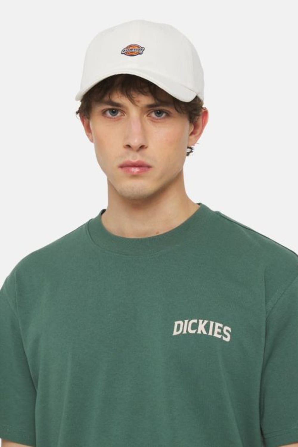 Dickies-Hardwick Denim White-Şapka-1-Milagron.com